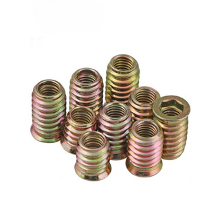 ((LXY) Ốc cấy ren, SÒ CẤY CÓ TAI - TÁN CẤY CÓ VÀNH，Sò sắt cấy gỗ tán cấy gỗ M6 / M8 / M10 (RM-VN-1)