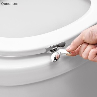 Queenten Nắp Bồn Cầu Nâng Nắp Nâng Ghế Vệ Sinh Nâng Nắp Bồn Cầu Tay Cầm Đồ Dùng Phòng Tắm Đa Năng ABS Thiết Thực QT