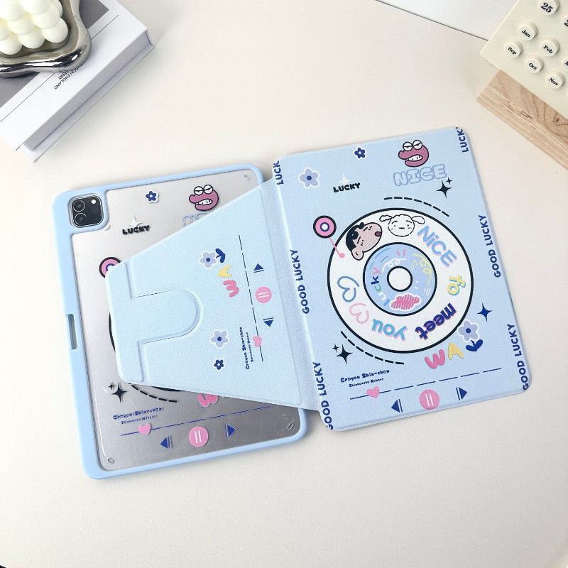 Ốp bảo vệ cho Samsung Galaxy S10 FE + Tab S6 lite 2024 S9 FE + S7 + / S8 + / S7FE S10ULTRA A9 + Tab A7 lite 8.7inch Vỏ Acrylic xoay 360 độ có khe cắm bút