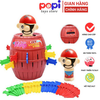 ```Bộ Đồ Chơi Đánh Hải Tặc Vui Nhộn – Trò Chơi Hấp Dẫn Kích Thích Tư Duy & Mang Đến Tiếng Cười Cho Bé```