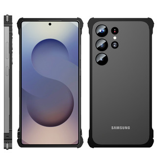 [JLK] Ốp Lưng Nhôm Cho Samsung S26 Ultra S25 Edge S24 S23 S22 Khung Kim Loại Siêu Chống Sốc Vỏ Điện Thoại