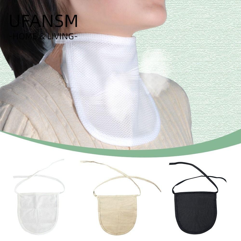 Tấm chắn ống thông khí quản UFASM, Tấm chắn gió ống khí quản chống bụi có thể điều chỉnh, Tấm bảo vệ Stoma cổ Cotton thoáng khí
