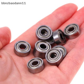 [BBNZDD] 10 chiếc 5 * 14 * 5mm rãnh sâu hình cầu thép carbon thu nhỏ vòng bi 605ZZ BVAH