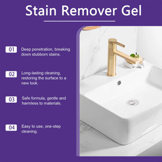 Mildew Remover Gel Kitchen Bathroom HouseHold Mold Removal Cleaner Tile Reform Grounting Cleaner Gel