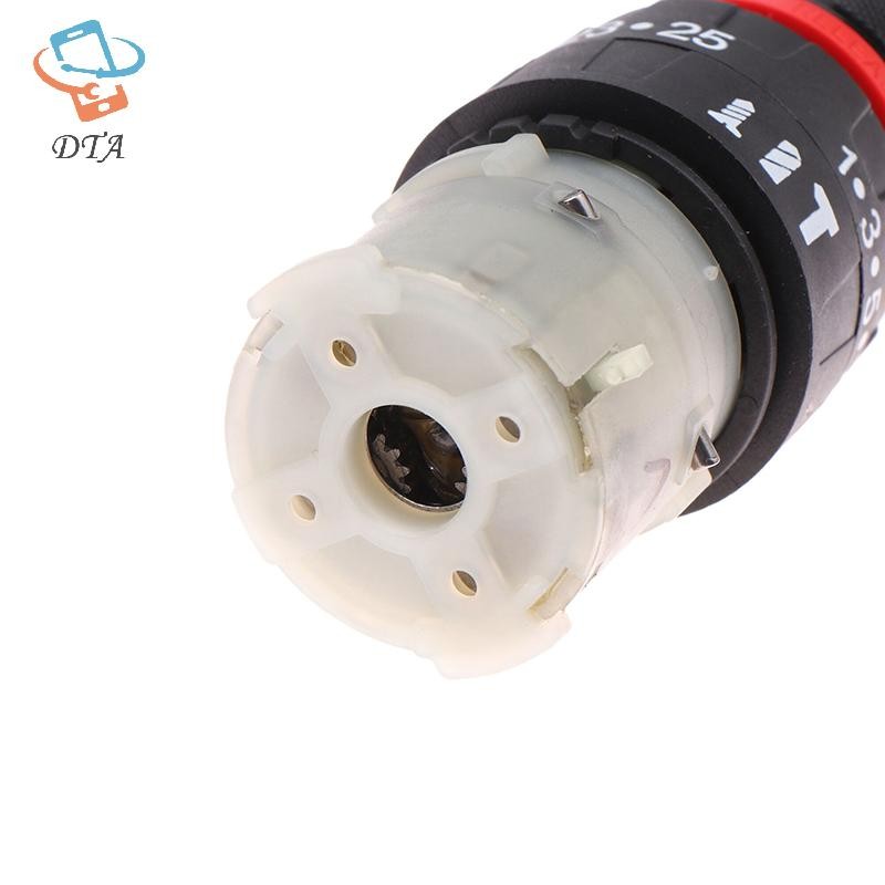 [DTA] Hộp số thay thế Hộp số Máy khoan cho 12V16.8V21V Bộ phận dụng cụ điện thay thế không sử dụng Phần VN