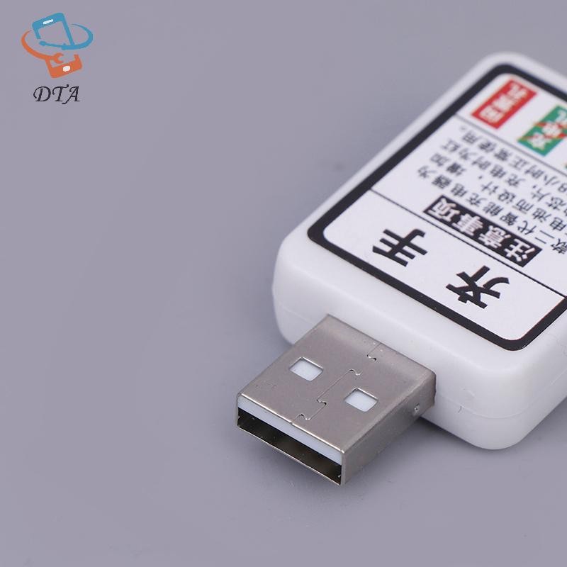 [DTA] Bộ sạc pin CR425 Phao câu cá điện có thể sạc lại Pin CR425 Bộ sạc USB Bộ sạc 2 lỗ cho phao câu cá LED VN