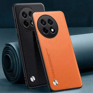 Ốp lưng cho OnePlus 13R / Ace 5 / Ace 5 Pro Vỏ da PU mờ sang trọng chống sốc