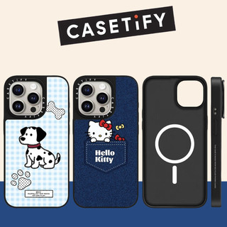 Ốp điện thoại cứng gương hình chú chó cao bồi Cat từ tính cho iPhone 16ProMax 15 14 13 12 11 Vỏ chống sốc