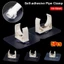 WOODNEST 1 / 5 Cái Giá đỡ ống nước, Bộ chuyển đổi tưới vườn Tưới vườn Kẹp ống tự dính, Bể cá cá Phụ kiện chụp cố định 16 / 20 / 25 / 32 / 40 / 50mm Đầu nối kẹp ống