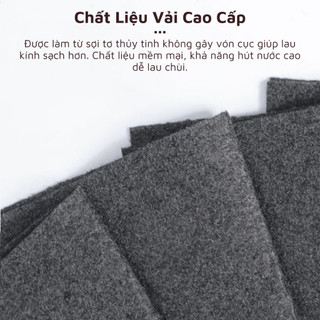 Khăn Lau Ma Thuật Không Để Lại Vết Khăn Lau Chùi Vệ Sinh Cửa Kính Nhà Bếp Đa Năng Siêu Thấm Nước