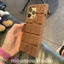 Ốp điện thoại IPhone 14 Pro MAX Chocolate Silicon Mềm Vỏ Gấu Hoạt Hình Dễ Thương Làm Dày Vỏ Bảo Vệ Camera Chống Sốc Cho IPhone 16 15 14 13 12 11 Pro MAX X XS MAX XR