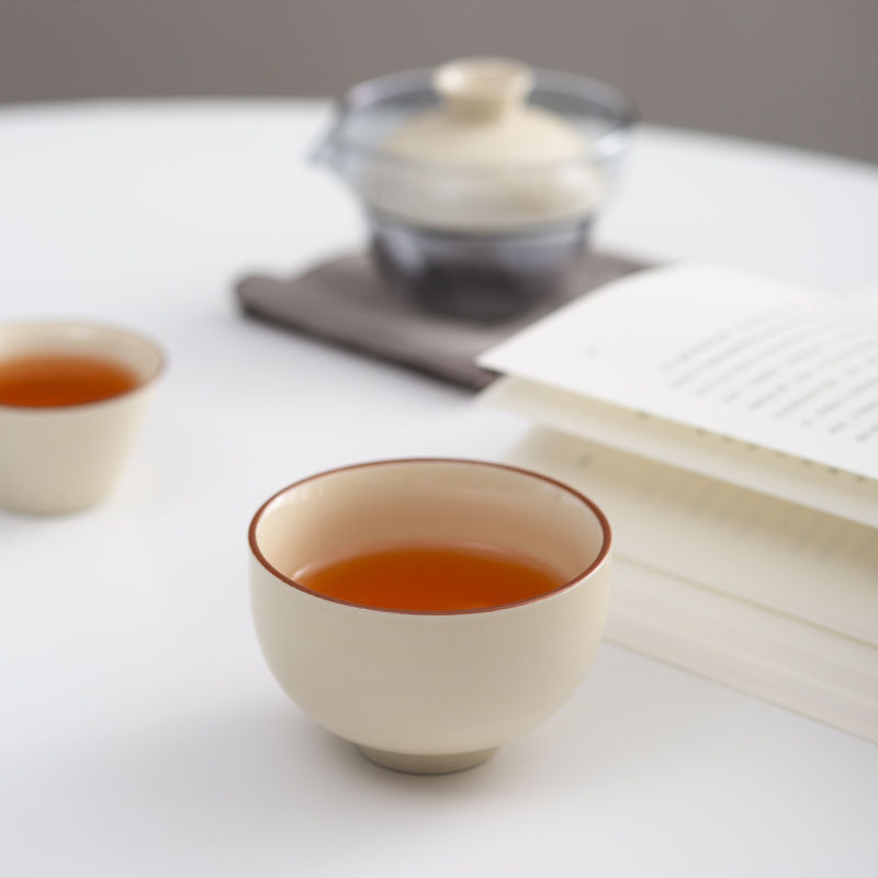 ✨Bộ trà du lịch di động Cốc nhanh Một nồi Hai cốc Cắm trại ngoài trời Bộ du lịch Bộ trà Kung Fu