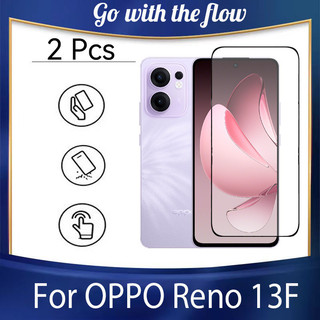 Reno 13F 2 Chiếc Kính Cường Lực Bảo Vệ Màn Hình Cho OPPO Reno 13 12 11 F 12F 11F 5G Kính Bảo Vệ Phim