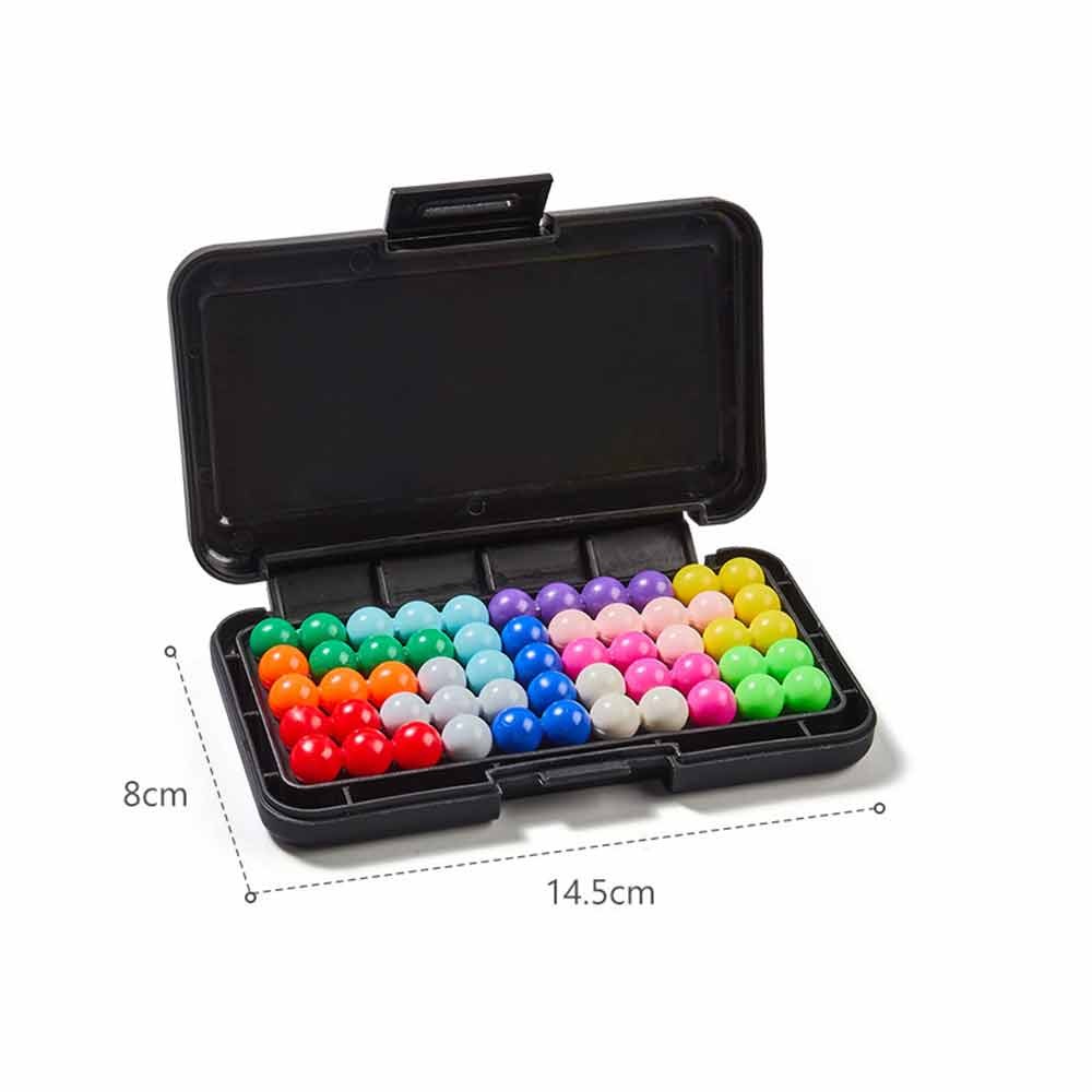 Educational Insights Kanoodle - 3D Brain Teaser Puzzle, Handheld Travel Games