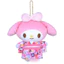 BH2 Dễ Thương Sanrio Hello Kitty My Melody Kuromi Sakura kimono sang trọng mặt dây chuyền quà tặng cho bạn gái đồ chơi nhồi bông HB2