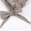 Mũ chui đầu dây đeo TOPTOOLCX, Mũ trùm đầu màu trơn ngộ nghĩnh, Mũ chống nắng bằng vải Polyester khô nhanh cho bé gái