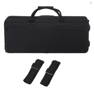 Hilivn) Túi Saxophone Sax Case Ba lô Làm dày Bọt đệm Vải bên trong không dệt có dây đeo vai có thể điều chỉnh Hộp đựng đệm cho Alto Sax Saxophone