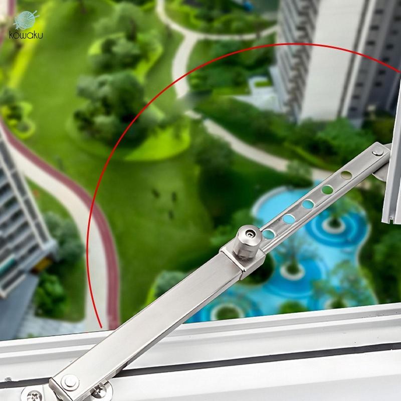 Bộ điều chỉnh giữ cửa sổ Casement Thanh hỗ trợ cửa sổ đa năng chắc chắn