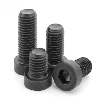 ((LXY) ốc lục giác/ốc lục giác chìm/12.9 Ốc Vít Lục Giác Thép carbon/Ốc Vít  Lục Giác  loa/bulong Lục Giác chìm đầu trụ trơn M3 / M4 / M5 / M6 / M8 / M10 / M12 / M16 * L: 4-60mm (RM-VN-1)