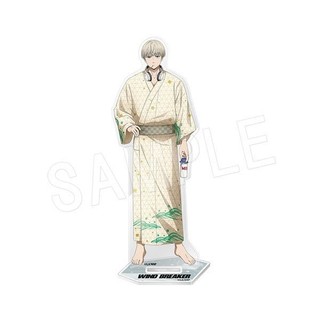Mô hình Standee WIND BREAKER ver NGHỈ DƯỠNG tượng acrylic standee anime mica chibi trang trí trưng bày