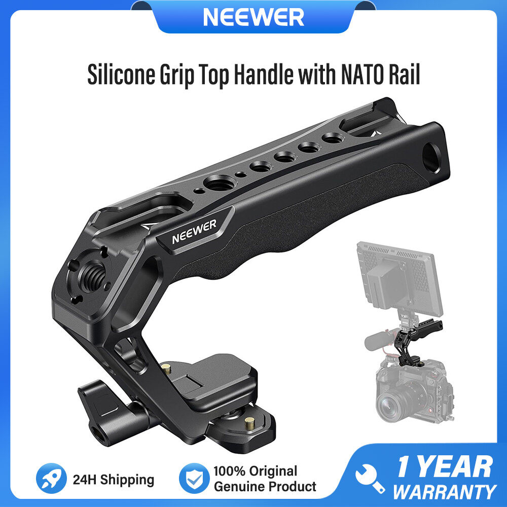 Neewer CA103 Camera NATO Top Tay Cầm Bộ Với Kẹp NATO Phát Hành Nhanh ...