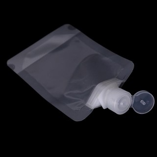 [Firefly] Túi đóng gói vỏ sò 30 / 50 / 100ml Dầu gội dưỡng da Túi du lịch dạng lỏng trang điểm [VN]