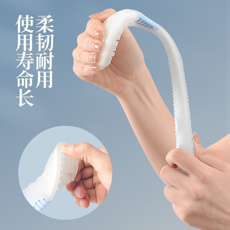 Bảng massage silicone Meridian, gậy massage, bảng cạo, búa, gậy massage lưng, búa lưng LA2P