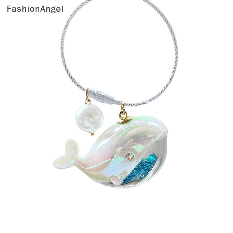 Fashionangel 1 Trẻ Em Bé Gái Quà Tặng Sinh Nhật Thời Trang Mới Hoạt Hình Nhiều Màu Sắc Laser Cá Voi Móc Khóa Dành Cho Nữ Túi Mặt Dây Chuyền PVC Động Vật Biển Vòng Chìa Khóa Ô Tô VN