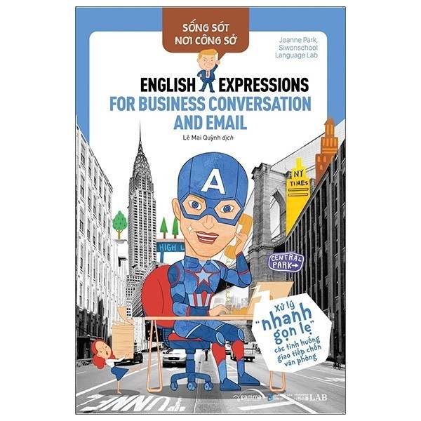 Sách - Lẻ/Combo Sống Sót Nơi Công Sở - English Business - Juliana Jiyoon Lee (Gamma Books)