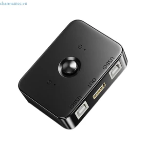 Charmantcc1 2 Thiết bị chia sẻ máy in USB Bộ chọn máy in chia sẻ ngoại vi cho máy in