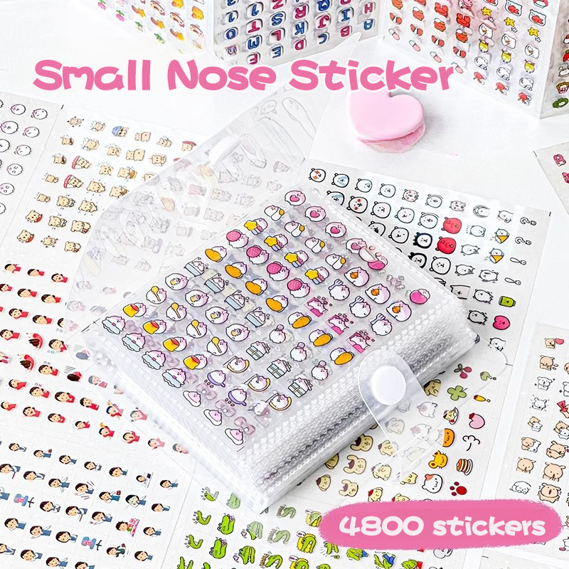 ✈️Giao Hàng 24h✈️ Biểu tượng cảm xúc dễ thương Nhãn dán trong suốt Album Tài khoản tay Nhãn dán DIY Cup Notebook Deals Cung cấp
