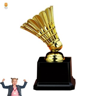 Nhựa Cầu Lông Trophies Cúp Vàng Cầu Lông Bóng Đá Trang Trí Tiệc Giáo Viên