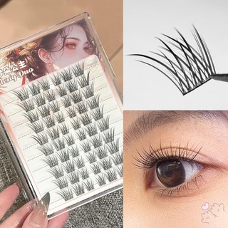 Lông mi Anime riêng lẻ DIY 12-14mm Cosplay Lông mi giả