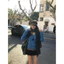 Mỹ Hot Girl Xanh Xoắn Cổ Chữ V Áo Len Nữ Thu Đông 2026 Phong Cách Mới Bên Trong Dệt Kim Đáy Áo Sơ Mi Slim-fit Top V250220267