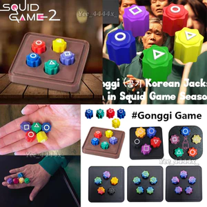 Gonggi Trò chơi Hàn Quốc Trò chơi bắt đá in 3D phổ biến với cơ sở trò chơi tương tác cho bữa tiệc gia đình sonlekvn