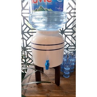 Đôn để chậu cây Cao 17cm x Rộng 25cm, gỗ tự nhiên, kệ để chậu hoa , Giá gỗ chân dẹp