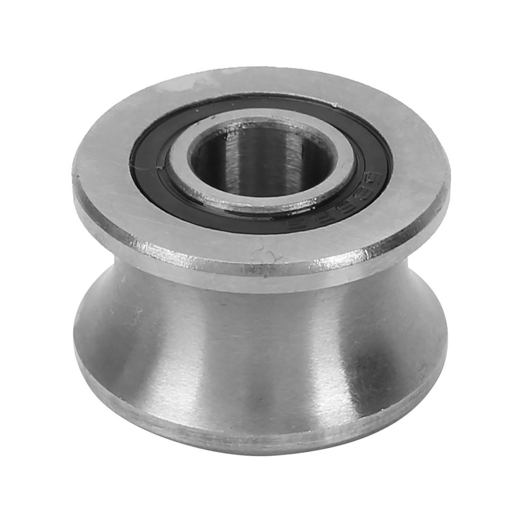U22 Hình Chữ U Đáy Tròn Đường Rãnh Ròng Rọc Vòng Bi Trượt Con Lăn Vòng ...