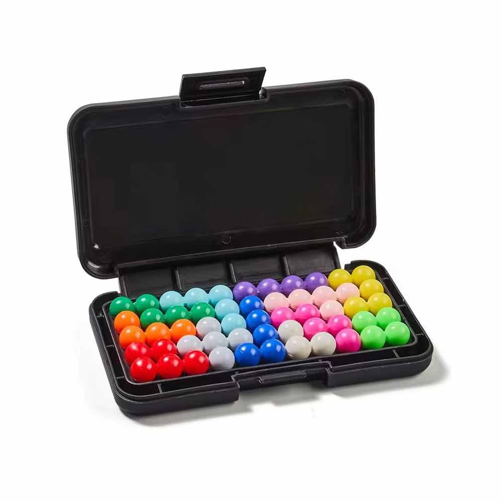 Educational Insights Kanoodle - 3D Brain Teaser Puzzle, Handheld Travel Games