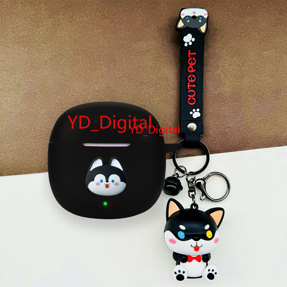 Dành Cho EDIFIER X1 Lite / T10 Vỏ Bảo Vệ Tai Nghe Hoạt Hình Vỏ Bảo Vệ Chống Sốc Có Mặt Dây Chuyền