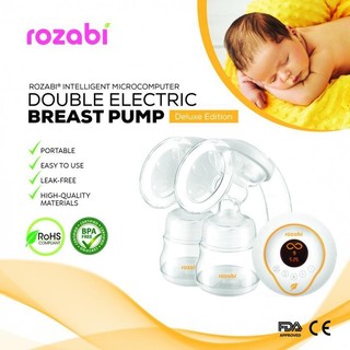Van chân không Rozabi Basic Plus - phụ kiện cho máy hút sữa điện đôi (1Cái)