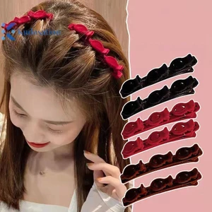 Kudosation Đổ Xô Nổ Mũ Mỏ Vịt Vuốt Tóc Barrettes Vintage Kẹp Tóc Hairgrip Thời Trang Kẹp Tóc Phụ Kiện Tóc Mũ nón