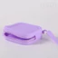 Túi du lịch AWNGD, Macaron Color Smooth Zipper Ví đựng tiền xu, Túi đựng tai nghe chống nước bằng silicon cổ điển dành cho học sinh
