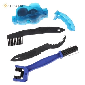 JCSYFAC 3X Xe Đạp Xe Đạp Xích Bánh Xe Rửa Dụng Cụ Làm Sạch Bàn Chải Chà Mới