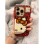 Ốp Điện Thoại Mèo In Hình Da Báo Dễ Thương Tương Thích Cho Vivo S50 S30 Pro MIni Y500i T5X Y29 Y29S Y04 T4 Pro IQOO Z11X 5G 4G Vỏ Da PU Kitty Vỏ Mềm Chống Sốc