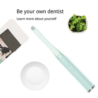 🔥Camera nội soi WIFI không dây Kiểm tra Nha khoa Nội soi Công cụ chỉnh nha với 6 đèn LED cho điện thoại thông minh-Đen Dễ dàng cài đặt