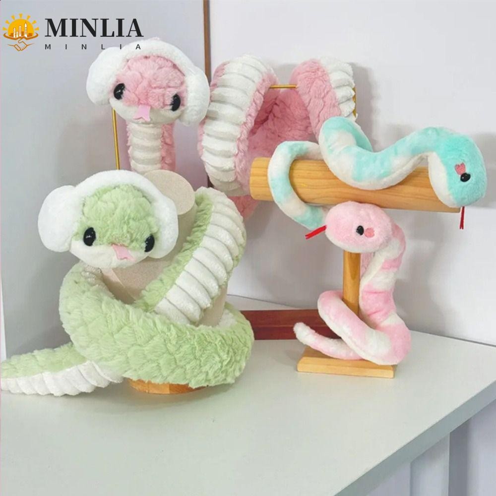 Minlia Năm Con Rắn Đồ Chơi Sang Trọng, Quấn Xung Quanh Cánh Tay Sang ...