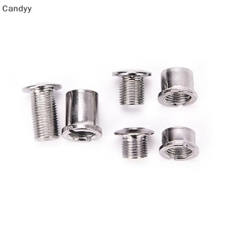 NDY 5 Cặp Crankset Bu Lông Quay Bu Lông Xe Đạp Xích Bu Lông Quay Vít Đai Ốc N