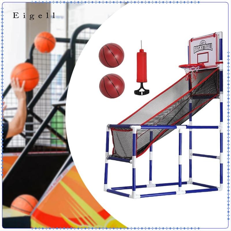 Eigall Arcade Trò Chơi Bóng Rổ Bộ Đồ Chơi Bé Trai Có Vòng Mini Sân Sau ...
