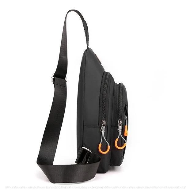 Túi đeo chéo nữ,Túi đeo chéo đi học,Túi đeo bụng đi phượt Bag Women Kem Túi Bao Tử – 4