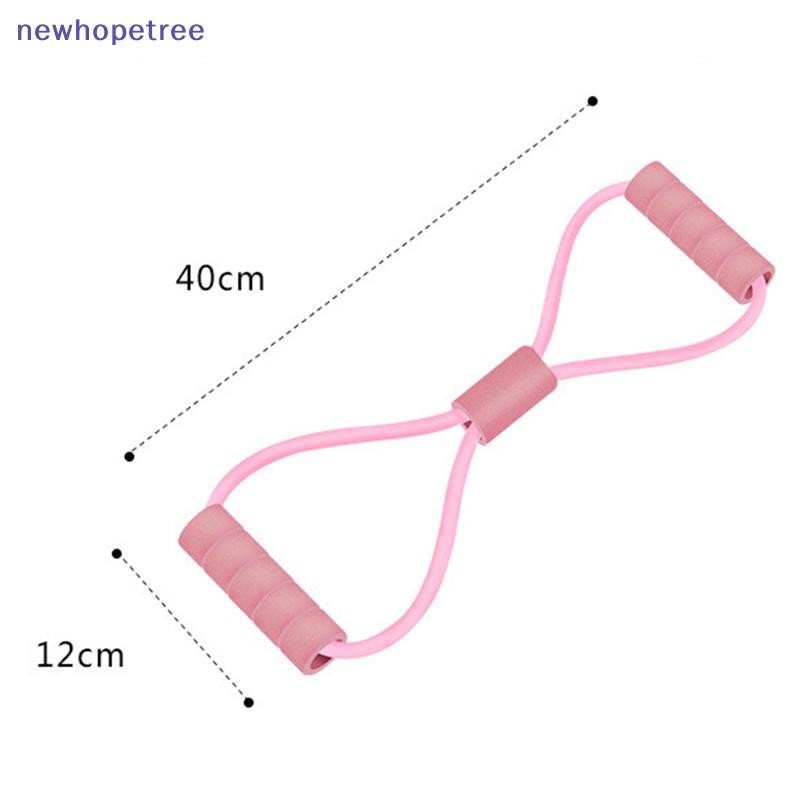 Lực kéo 8 hình NTVN, Làm đẹp lưng, Yoga, Mở rộng ngực, Dây căng, Sức khỏe lưng nữ, Dây 8 hình OUK